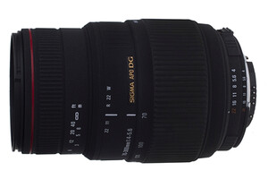 Obiektyw Sigma 70-300 f/4.0-5.6 DG APO Macro AF do Nikon b/s AF