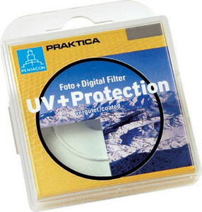 Filtr Praktica UV + Protection 55 mm