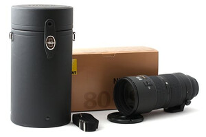 Obiektyw Nikon AF Zoom-Nikkor 80-200 f/2.8 D ED