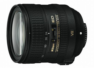 Obiektyw Nikon Nikkor 24-85 mm f/3.5-f/4.5 G AF-S IF-ED