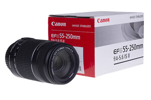 Obiektyw Canon 55-250 mm f/4-f/5.6 EF-S IS II 