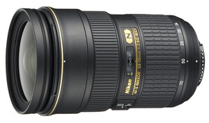 Obiektyw Nikon Nikkor 24-70 mm f/2.8 G ED AF-S 
