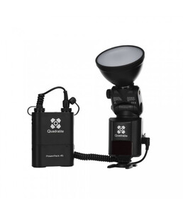 Lampa błyskowa Quadralite Reporter 360 TTL Nikon  - Quadralite Support Program