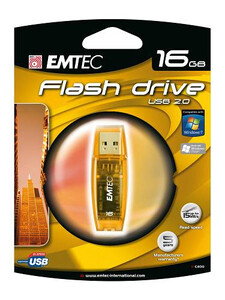 EMTEC Pendrive 16 GB