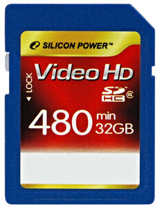 Silicon Power SDHC Video 32GB Class 6