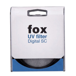 Filtr FOX UV 58mm