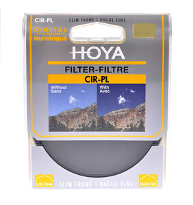 Filtr polaryzacyjny Hoya CIR-PL 62mm SLIM