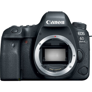 Lustrzanka Canon EOS 6D Mark II Body + Dysk 1TB Canon CS100 z funkcją bezprzewodowego przesyłania zdjęć gratis !