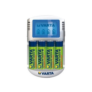 Ładowarka VARTA Easy Energy Plug Charger + 4xAA 2400 mAh USB/12V/230V