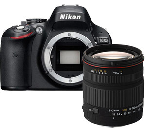 Nikon D5100 + Sigma 18-200 mm f/3.5-f/6.3 DC ASP