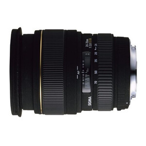 Obiektyw Sigma 24-70 f/2.8 EX DG Macro do Nikon
