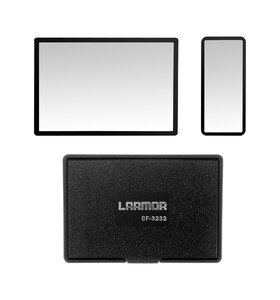 Osłony LCD ochronna i przeciwsłoneczna GGS Larmor GEN5 do Nikon D7100 / D7200