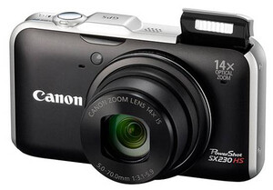 Canon SX230 PowerShot HS czarny