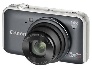 Canon SX220 IS (Szary)
