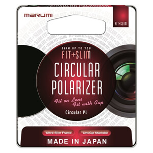 Filtr Marumi Fit + Slim Circular PL 62mm
