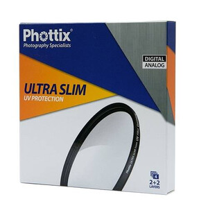 Filtr UV Phottix Ultra Slim 1mm 40.5mm