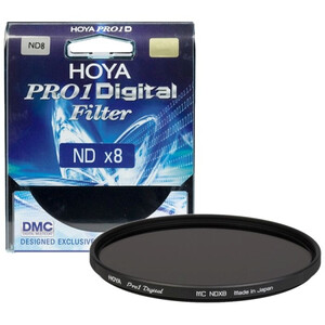 Hoya Filtr szary NDx8 77 mm PRO1 Digital