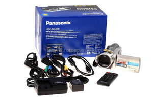 Panasonic HDC-SD200 + Kabel HDMI + Torba + Karta 16GB SD
