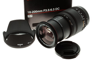 Obiektyw Sigma 18-200 mm f/3.5-f/6.3 DC ASP IF Nikon 