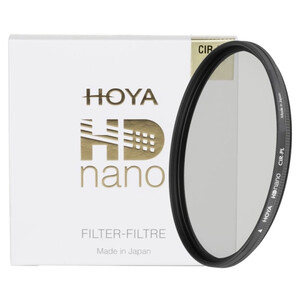 Filtr polaryzacyjny Hoya HD Nano CIR-PL 82mm