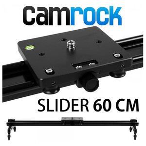 Camrock VSL60S Slider Video 60cm