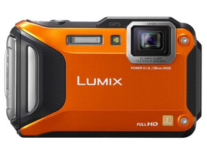 Aparat cyfrowy Panasonic Lumix DMC-FT5 pomarańczowy
