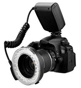 Lampa LED macro RF-550D do Nikon/Olympus/Panasonic/Canon