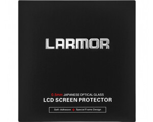 Osłona LCD (szkło) GGS LARMOR 4G - Canon 5d Mark II, EOS 50D, 40D