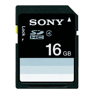 Karta pamięci Sony SDHC 16 GB 15MB/s