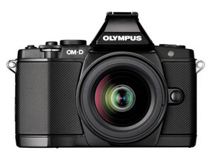Olympus OM-D E-M5 czarny + 12-50 czarny