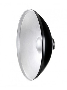 Czasza Fomex BDR55S Beauty Dish 55cm srebrny Bowens