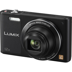 Aparat cyfrowy Panasonic Lumix DMC-SZ10 czarny