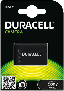 Akumulator Duracell odpowiednik Sony NP-BX1