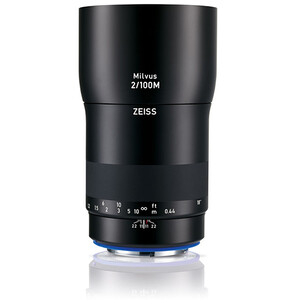 Obiektyw Carl Zeiss Milvus 100 mm f/2 Makro ZE Canon
