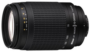 Obiektyw Nikon Nikkor 70-300 mm f/4.0-f/5.6 G