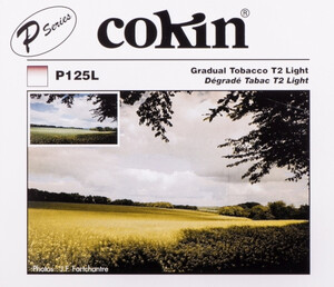 Filtr Cokin P125L połówkowy brązowy T2 Light systemu Cokin P