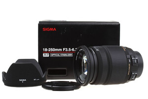 Obiektyw Sigma 18-250 F3.5-6.3 DC OS HSM Sony + filtr UV gratis