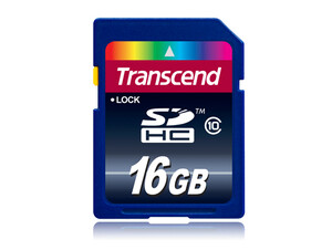 Transcend Ultimate SDHC class10 16GB