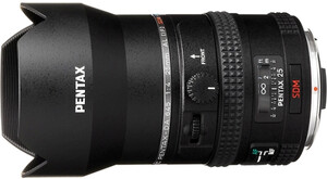 Obiektyw Pentax DA 645 25mm f/4 AL (IF) SDM AW