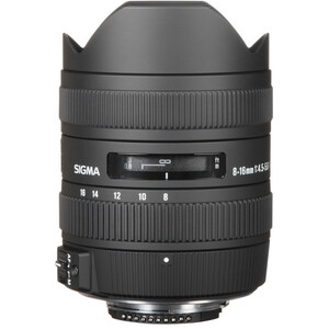 Obiektyw Sigma 8-16 mm f/4.5-f/5.6 DC HSM  Nikon