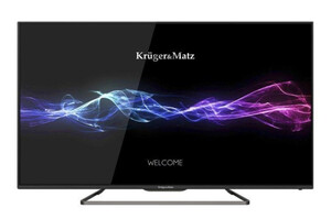 Telewizor Kruger&Matz 65" Full HD z tunerem DVB-T2 HD KM0265