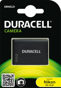 Akumulator Duracell odpowiednik NIKON EN-EL23 DRNEL23