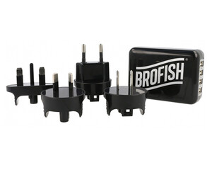 Ładowarka BROFISH 4x USB 2,1A CH3005 uniwersalna czarna