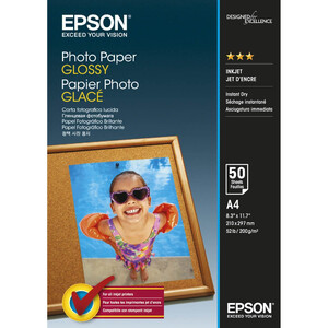 Papier Epson Glossy 200gr A4 50szt.