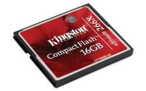 Karta pamięci CF Kingston 16GB 266x