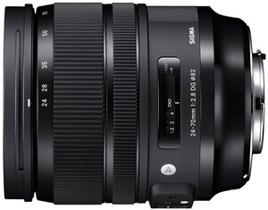 Obiektyw Sigma 24-70 mm f/2.8 DG OS HSM ART do Canon