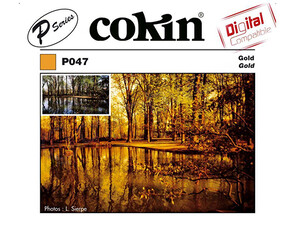 Filtr Cokin P047 złoty systemu Cokin P 