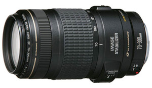 Obiektyw Canon 70-300 f/4-5.6 IS EF USM 