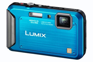 Panasonic Lumix DMC-FT20 niebieski