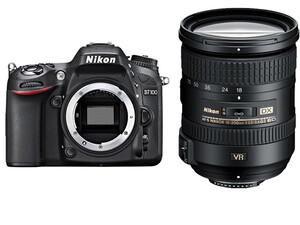 Aparat cyfrowy Nikon D7100 + Nikkor 18-200 mm VR II 